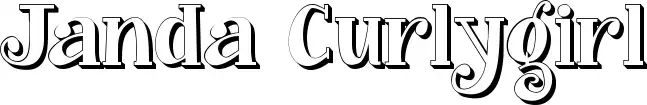 Janda Curlygirl