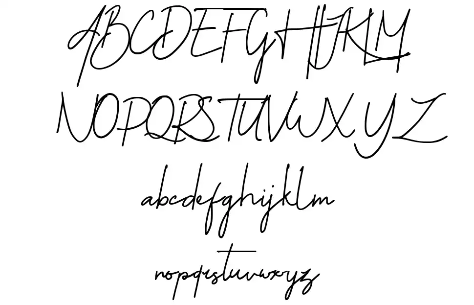 Jannattafont specimens