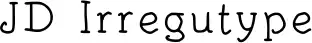 JD Irregutype