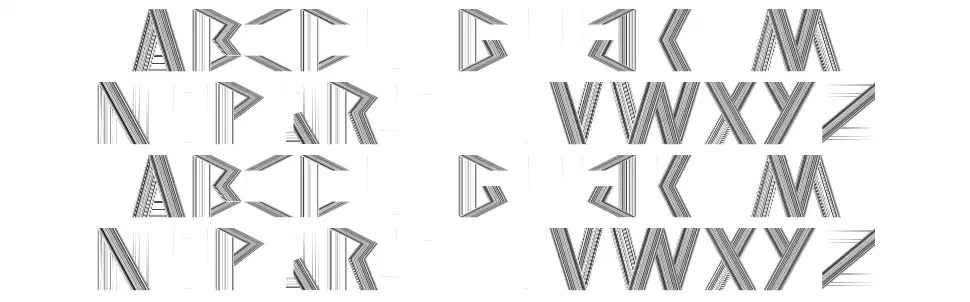 Jelangfont specimens