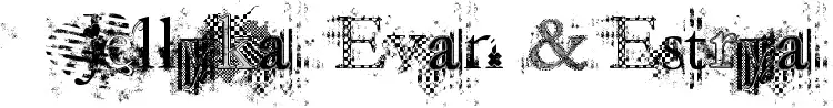 Jellyka  Evan & Estrya