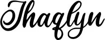 Jhaqlyn