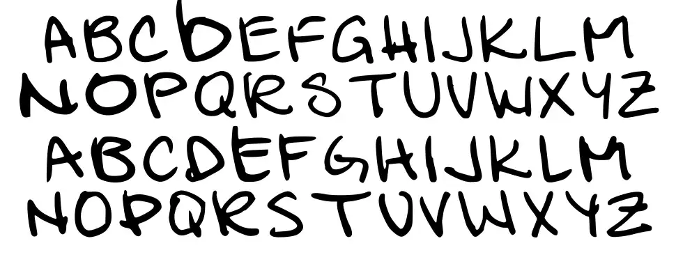 Johanna The Architectfont specimens