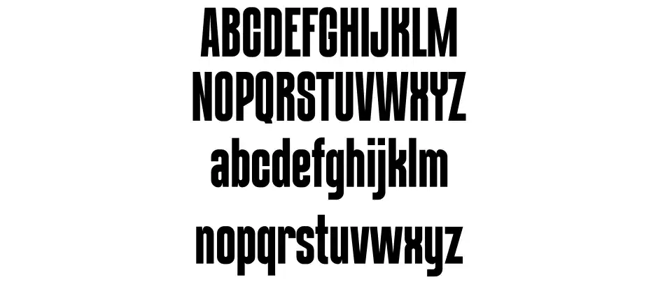 Judgerfont specimens