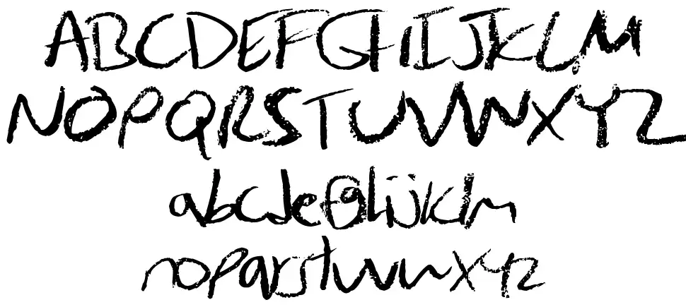 Jules Handfont specimens