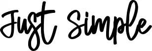 Just Simple