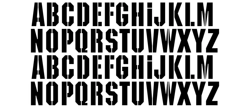 Kaiserfont specimens