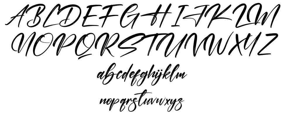 Kastelo Southernfont specimens
