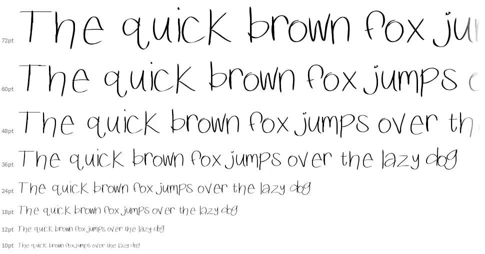KB Swiftlyfont waterfall