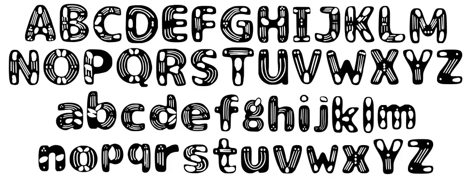 ketapang stolefont specimens