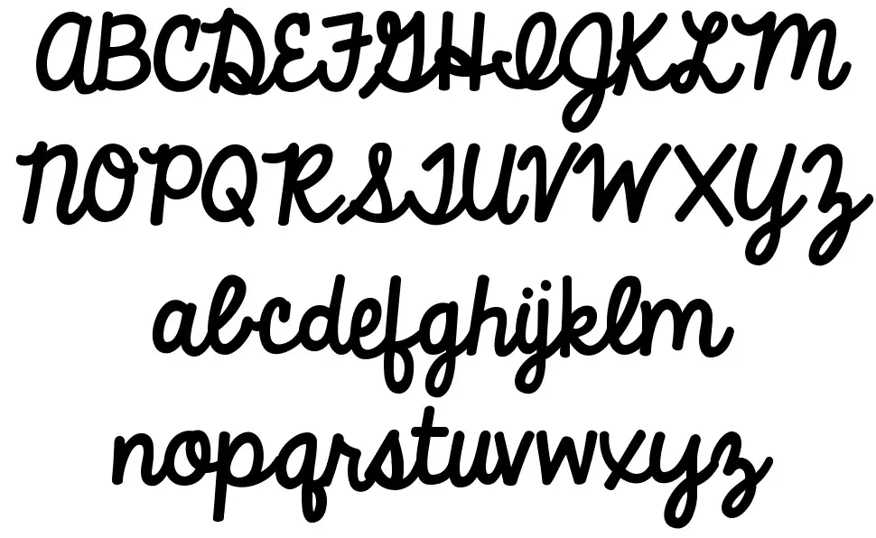 KG Always A Good Timefont specimens
