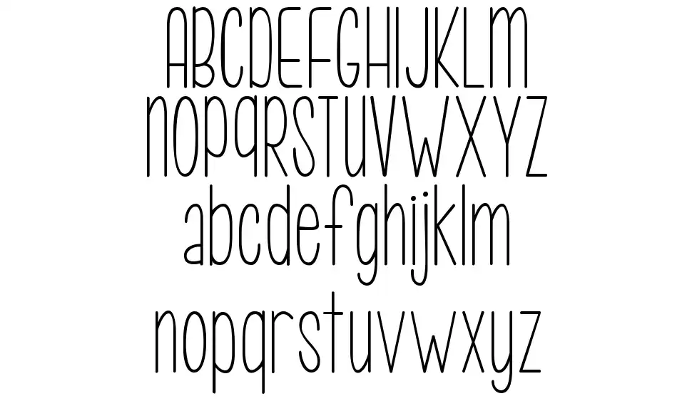 KG Call Me Maybe font specimens