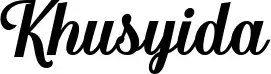 Khusyida