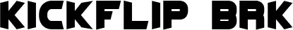 Kickflip BRK