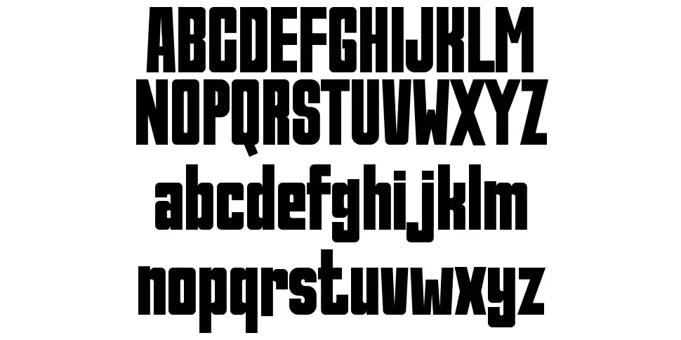 Kickoff Okazy Kickofffont specimens