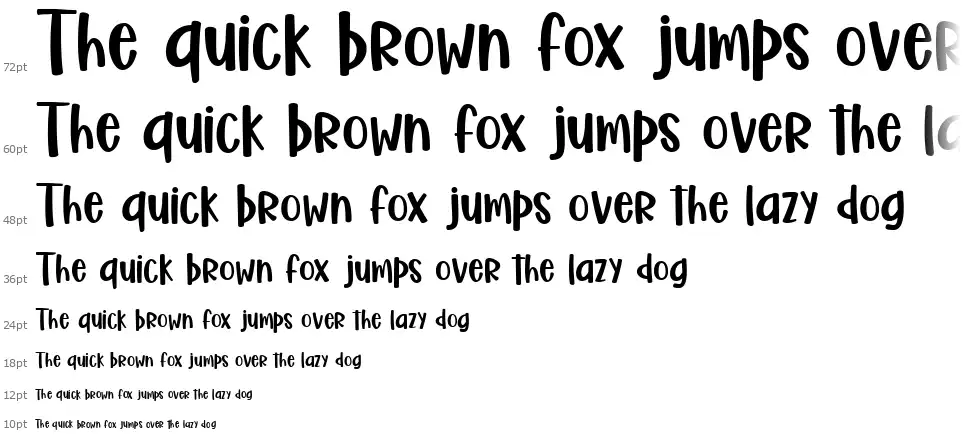 Kidstationfont waterfall