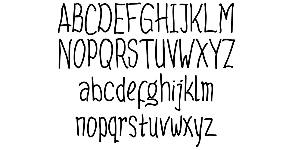 Kidtypefont specimens