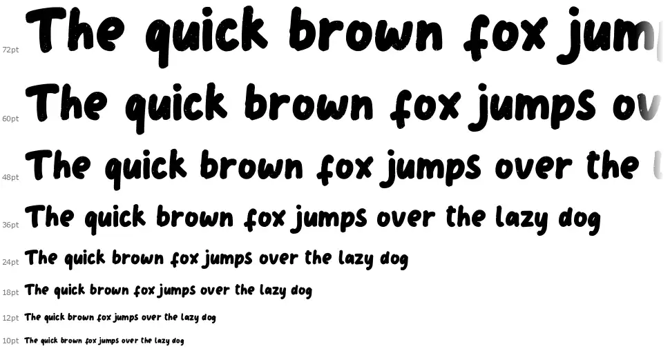Kinderlandfont waterfall
