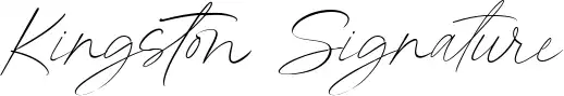 Kingston Signature