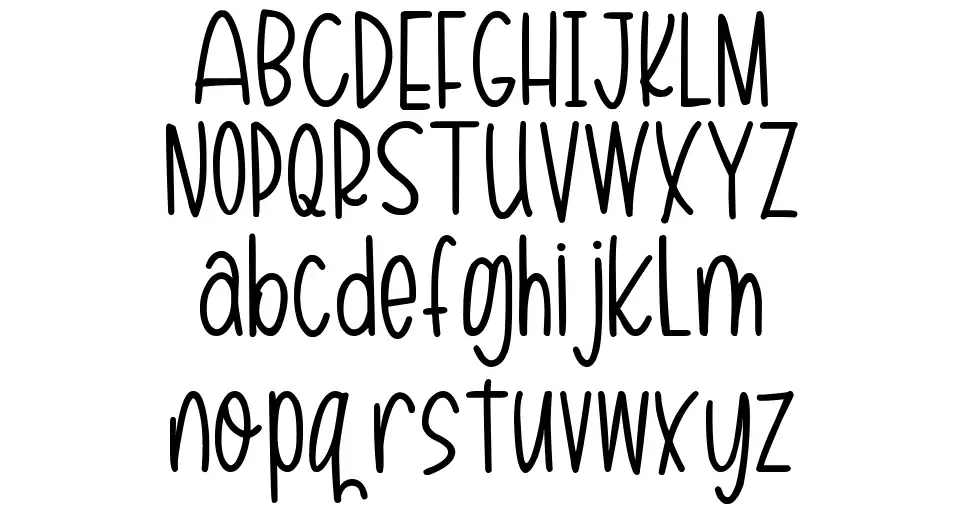 Kitty Sweetfont specimens