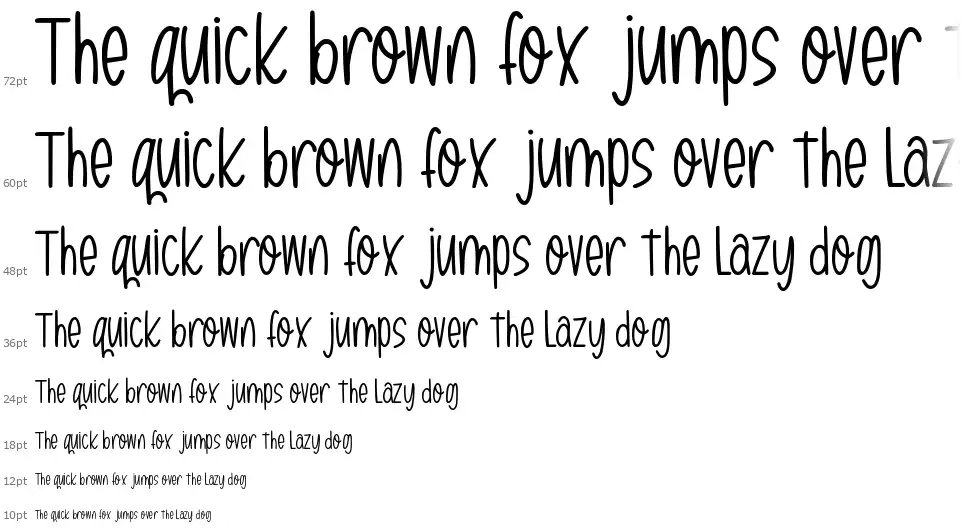 Kitty Sweetfont waterfall