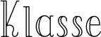 Klasse