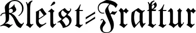 Kleist-Fraktur