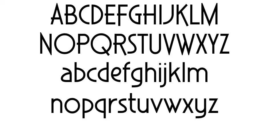 Kookboek Okazy Kookboekfont specimens