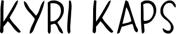 Kyri Kaps