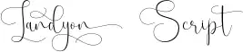 Landyon Script
