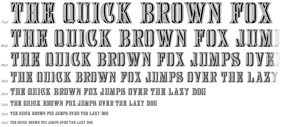 Lattice BB&Sfont waterfall