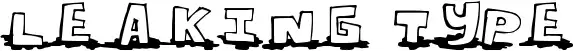 Leaking Type