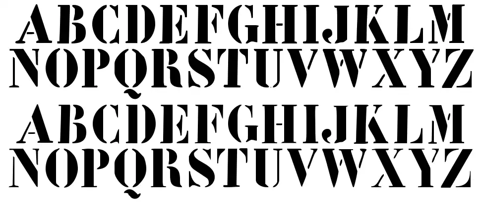 LeArchitectfont specimens