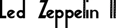 Led Zeppelin II