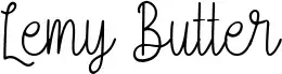 Lemy Butter