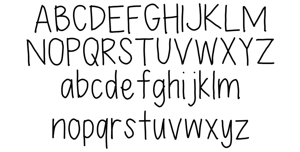 Lexfont specimens