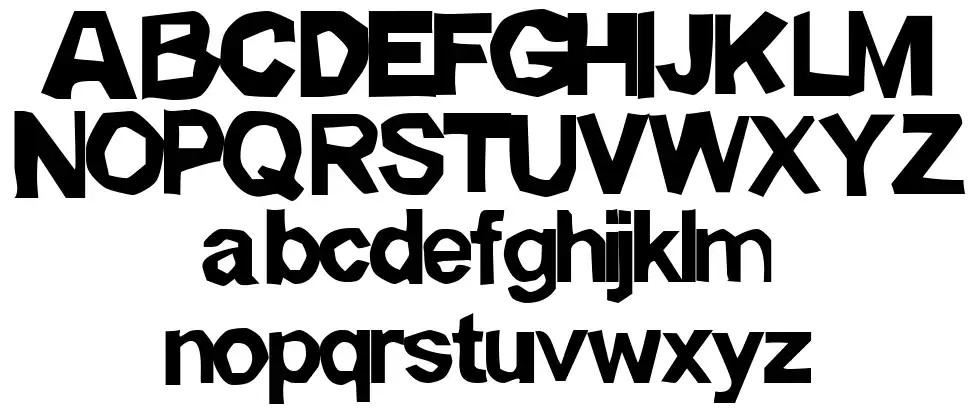 Lickspittlefont specimens