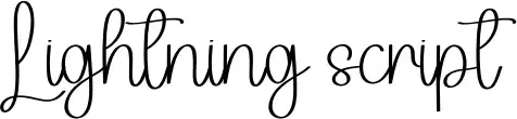 Lightning script