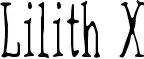 Lilith X