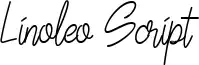 Linoleo Script