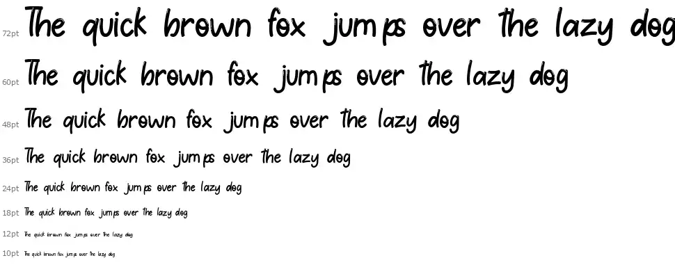Littlecandyfont waterfall