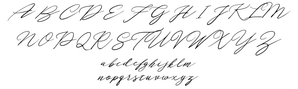 Localghostfont specimens