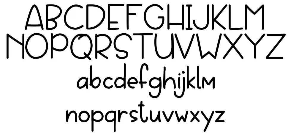 Lorjukfont specimens