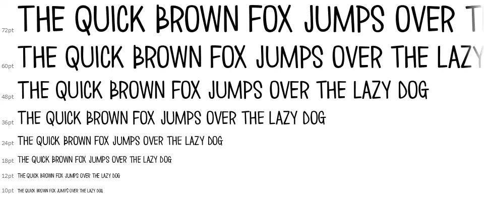 Love Monsterfont waterfall