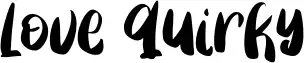 Love Quirky