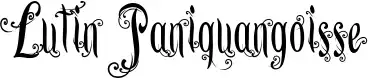 Lutin Paniquangoisse