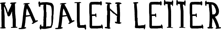 Madalen Letter