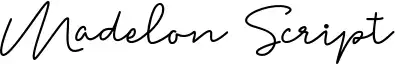 Madelon Script