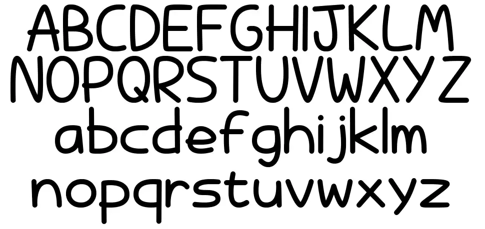 Mahalo, brother!font specimens