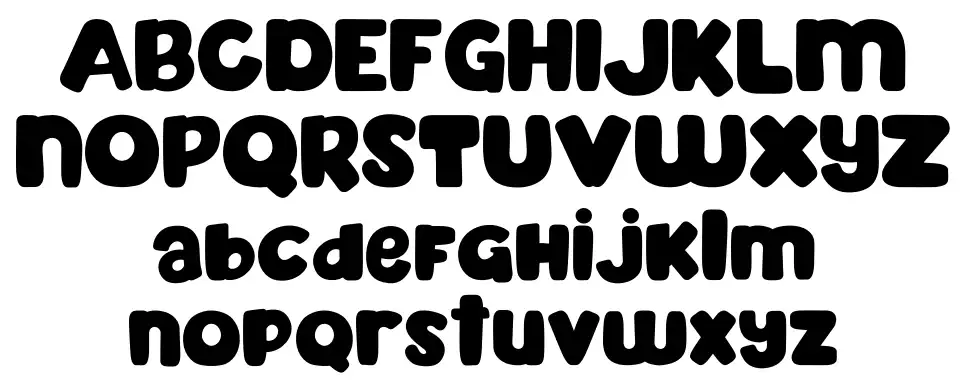 Mahoneyfont specimens